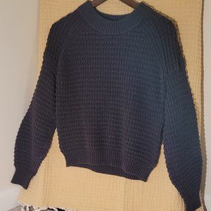 Universal Thread Grey Knit Sweater M